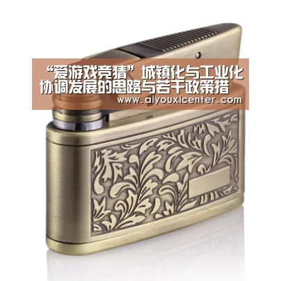 “爱游戏竞猜”城镇化与工业化协调发展的思路与若干政策措施(图2) 爱游戏APP